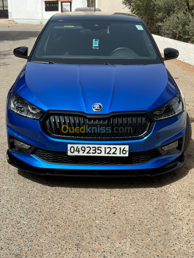 Skoda Fabia 2022 Style Plus + Kit Monte Carlo