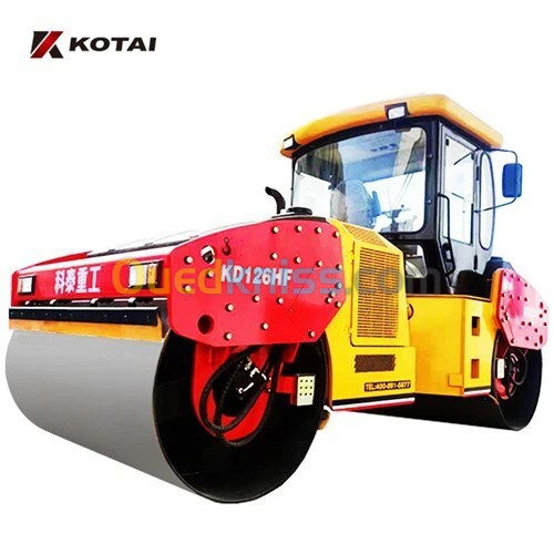 JOTEC/ KOTAI Rouleau compacteur 2024