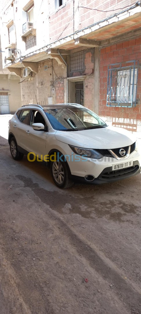 Nissan Qashqai 2017 Qashqai