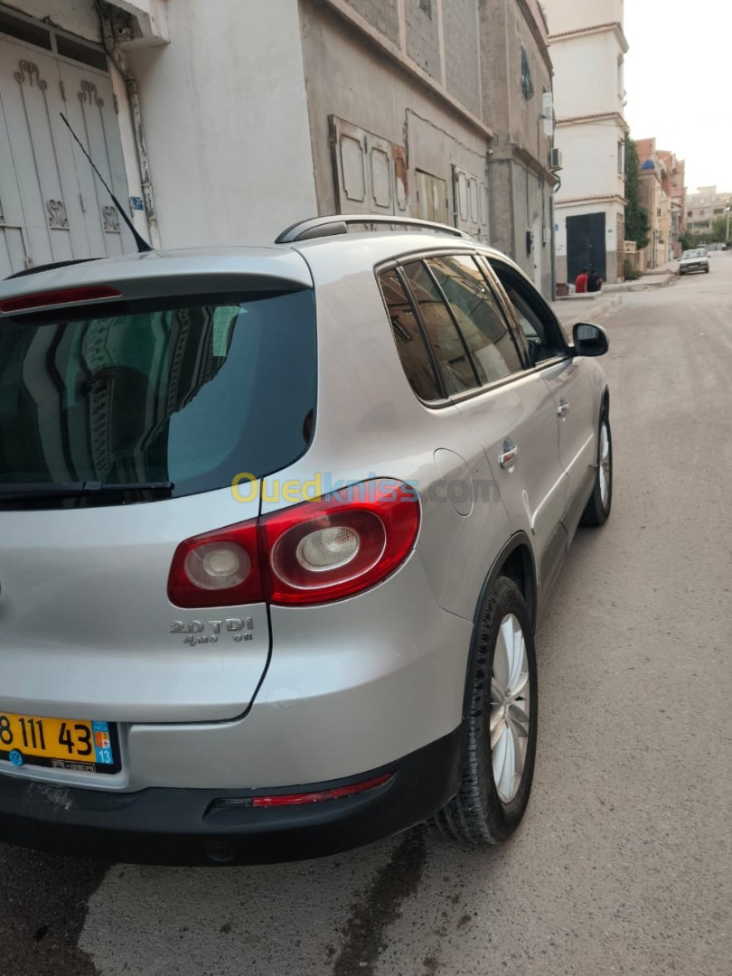 Volkswagen Tiguan 2011 Carat +