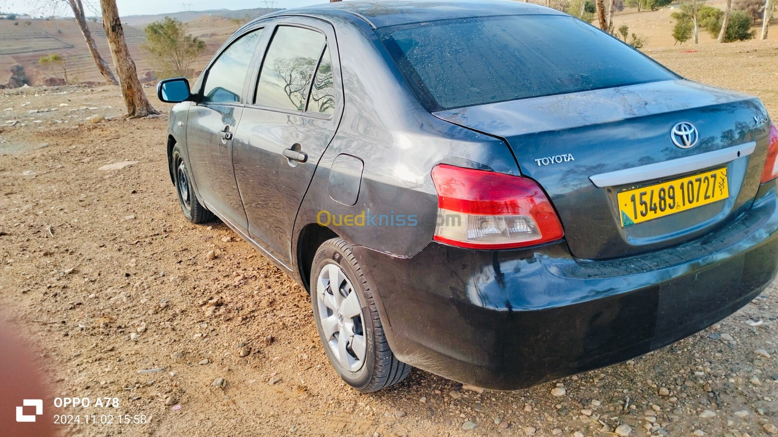 Toyota Yaris Sedan 2007 Yaris Sedan