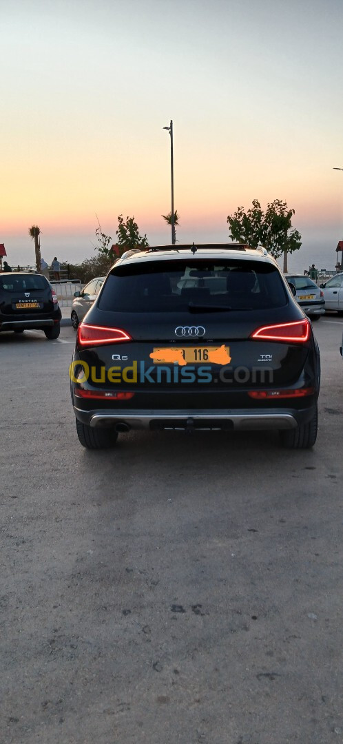 Audi Q5 2016 Offroad