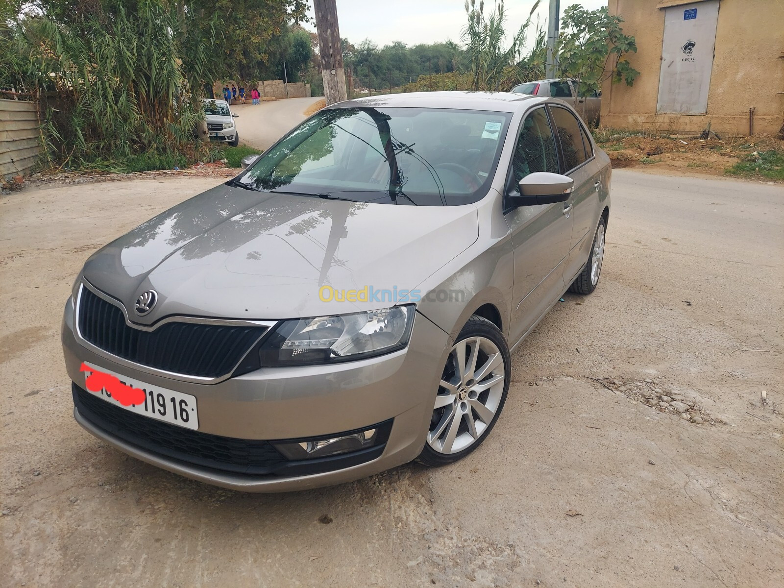 Skoda Rapid 2019 Edition