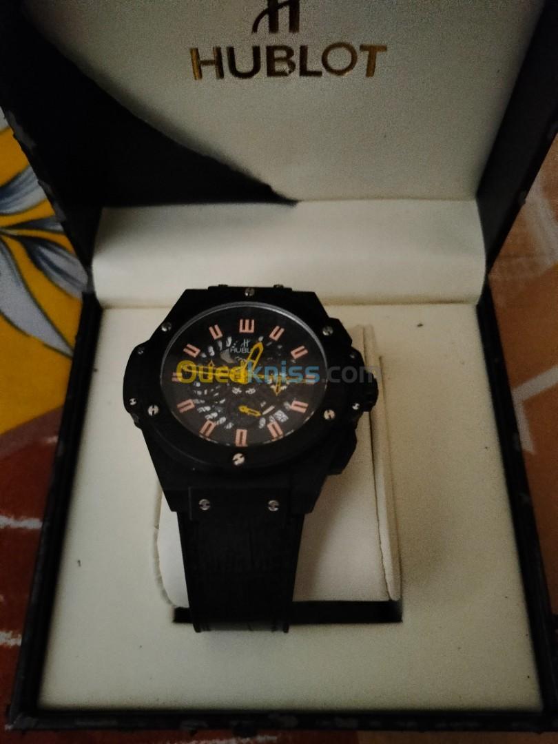 Montre hublot black