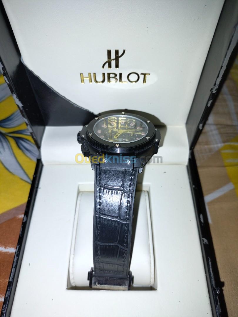 Montre hublot black