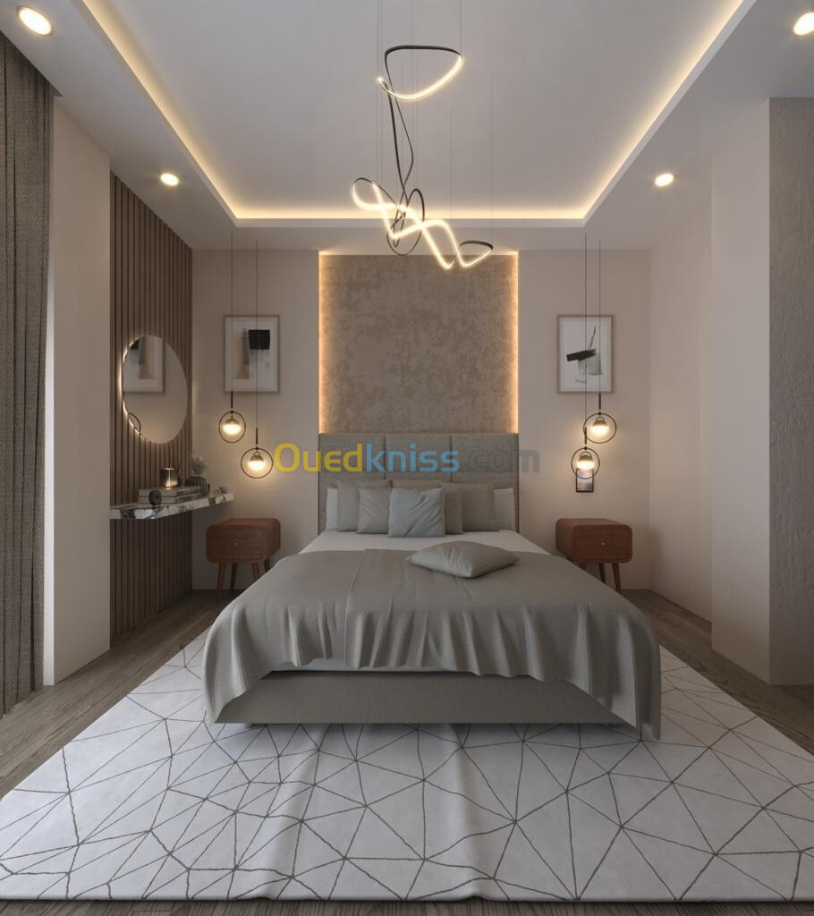 Vente Appartement F3 Alger El madania