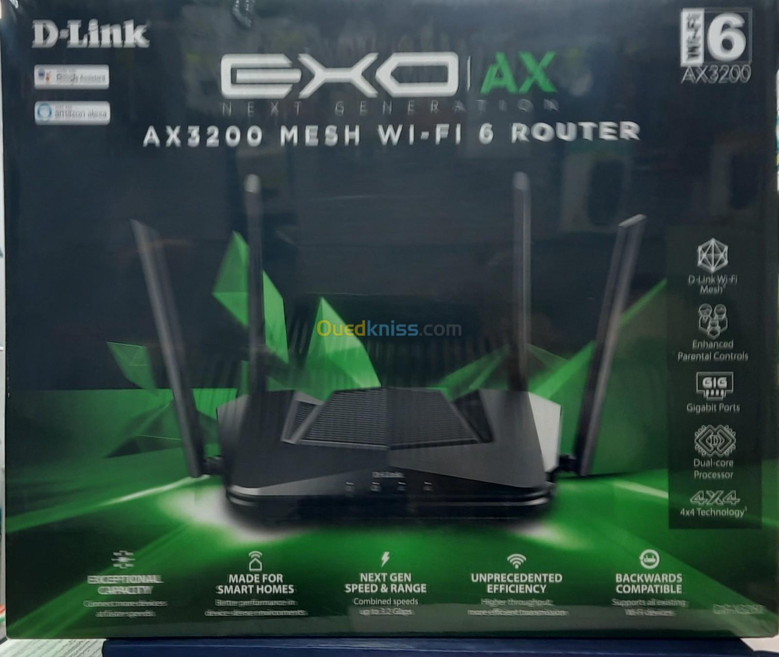 Router D-Link Wifi6 x1500 R15 