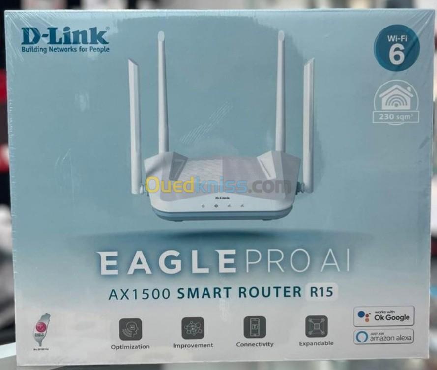 Router D-Link Wifi6 x1500 R15 