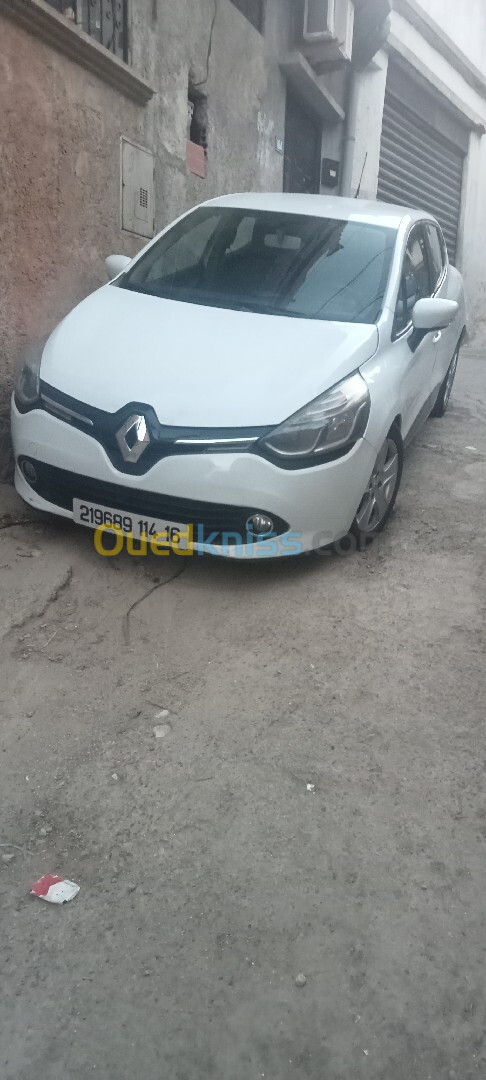 Renault Clio 4 2014 Dynamique