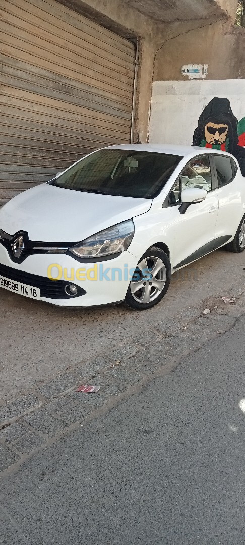 Renault Clio 4 2014 Dynamique