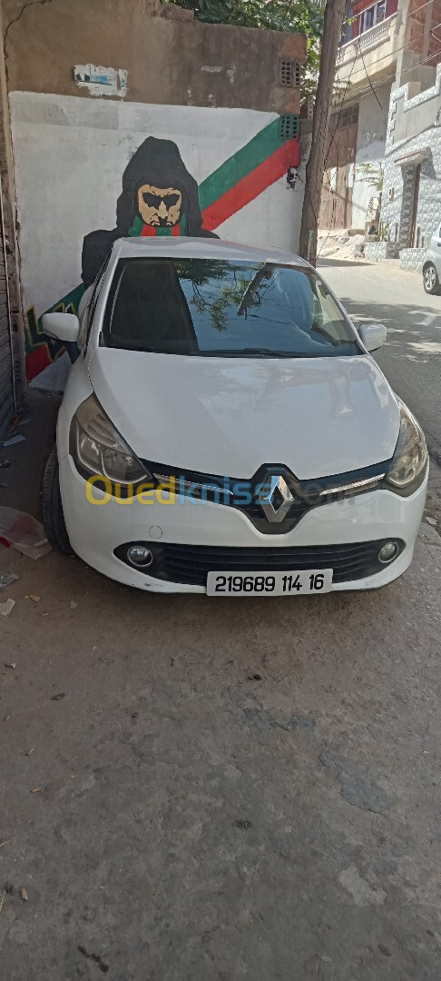 Renault Clio 4 2014 Dynamique