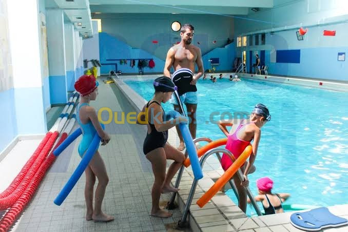 Cours de natation et entraînement pour enfants