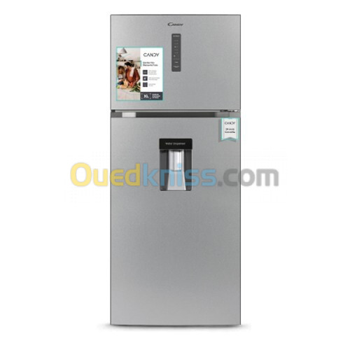 "RÉFRIGÉRATEUR DOUBLE PORTE 570/DIGITAL DISPLAY/NO FROST/ (70 CM)/INOX/WATER DISPENSER  "