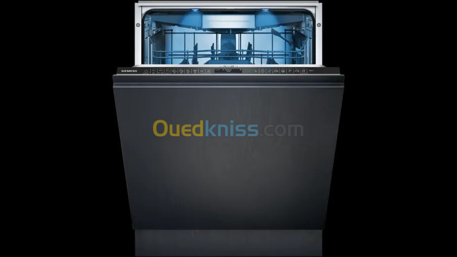 SIEMENS LAVE VAISSELLE IQ700 14 COUVERTS 3 TIROIRS Technologies : aquaSensor • protectVerre • 3D AirFlow • iQdrive • glassZone • autoOpen Dry • Home Connect • Home Connect App