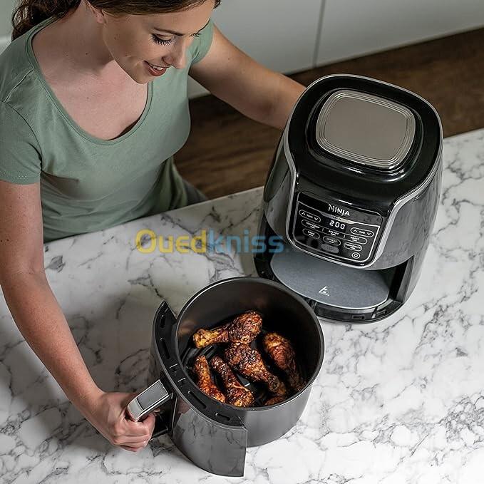 FRITEUSE AIRFRYER NINJA 1750 W 5.2 L AVEC 6 MODE DE CUISSON