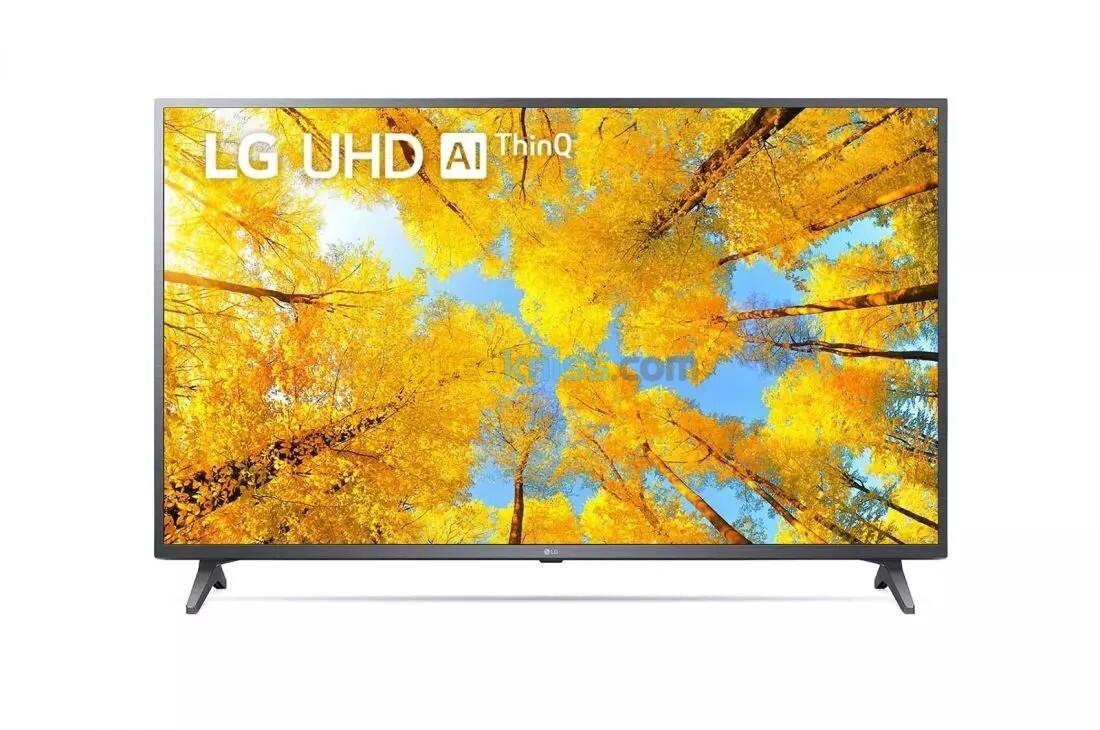 LG TELEVISEUR 43 POUCES SMART TV / PROCESSEUR ALPHA 5 GEN 5 4K UHD/ACTIVE HDR