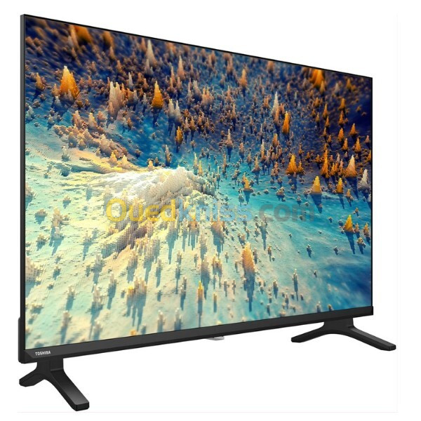 TELEVISEUR TOSHIBA 32 POUCE HD DÉMO INETGRÉ 1 ANS DE GARANTIE