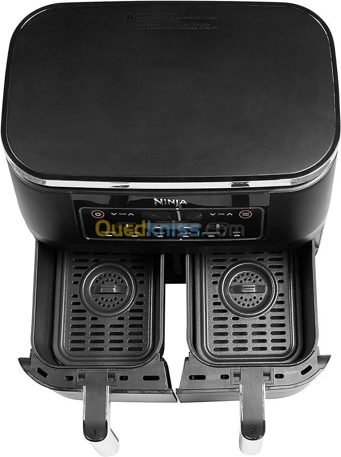 FRITEUSE AIRFRYER NINJA 2470 W 7.6 L AVEC 6 MODE DE CUISSON