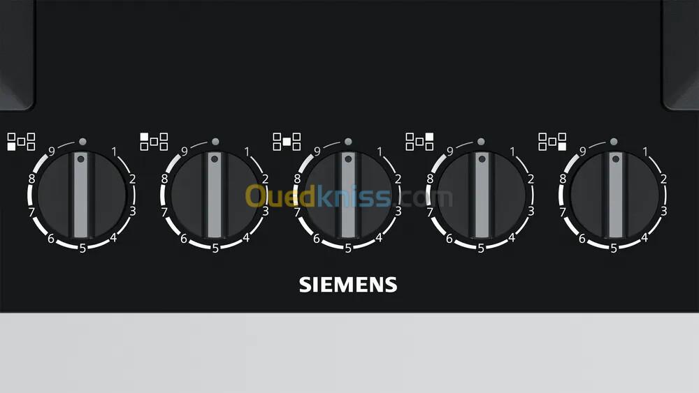 TABLE DE CUISSON SIEMENS 5 FEUX VITRO CERAMIQUE 75CM 1 AN DE GARANTIE