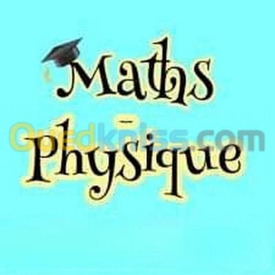 Cours particulier en maths et physique pour collège et lycée 