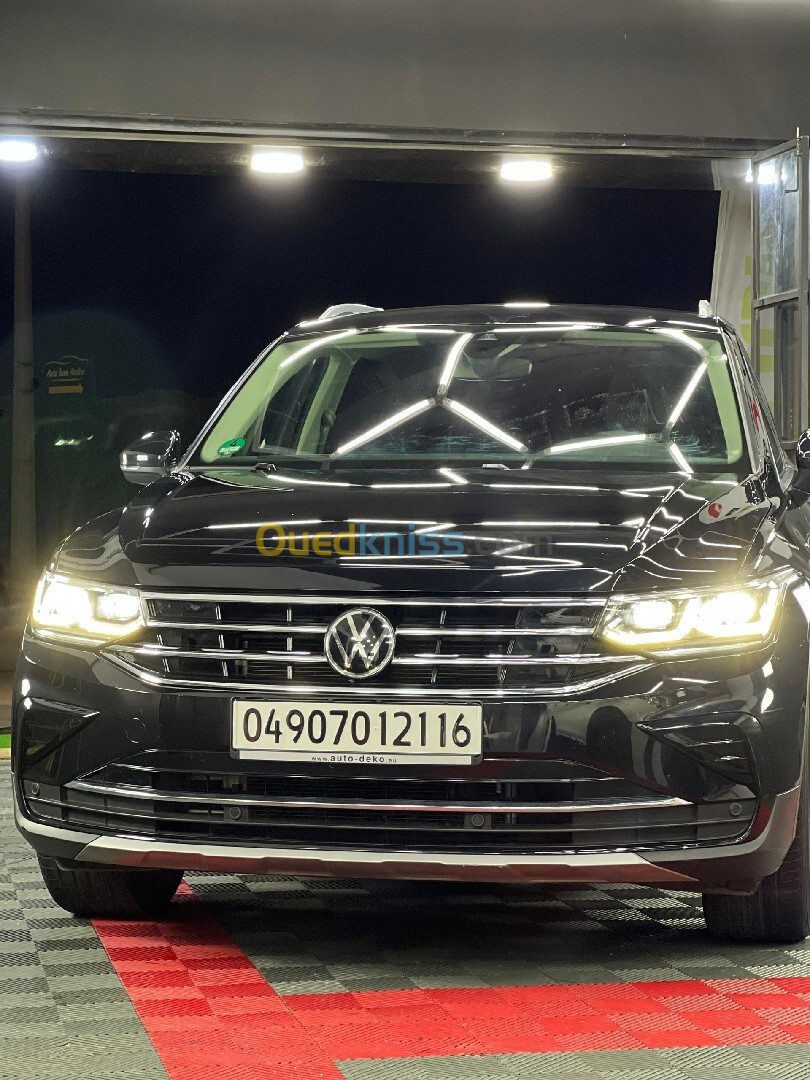 Volkswagen Tiguan 2021 