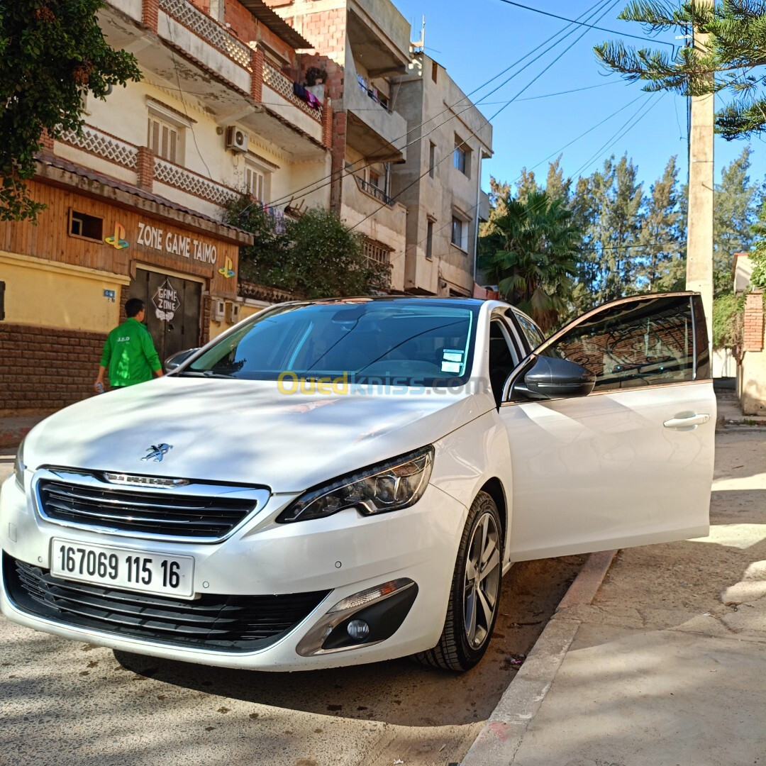 Peugeot 308 2015 Allure