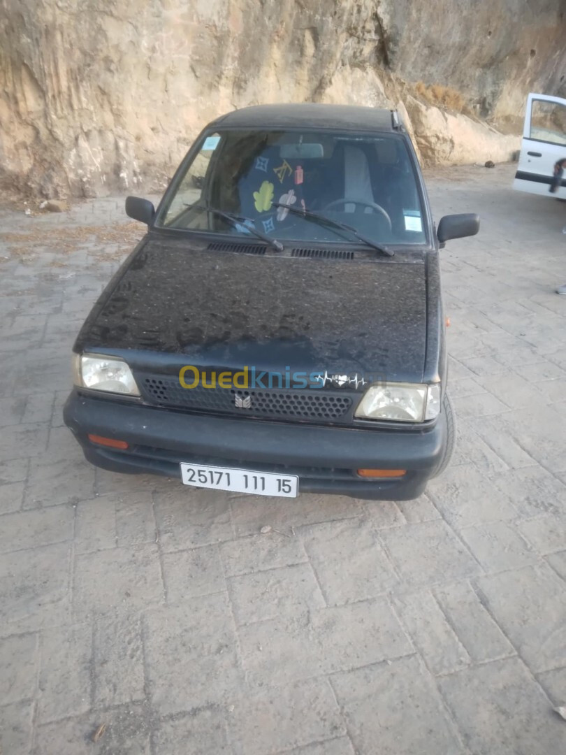 Suzuki Maruti 800 2011 Maruti 800