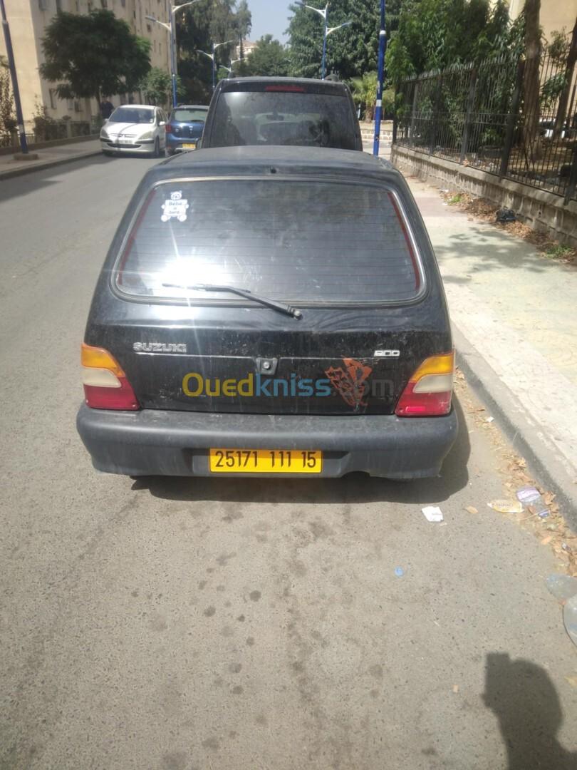 Suzuki Maruti 800 2011 Maruti 800