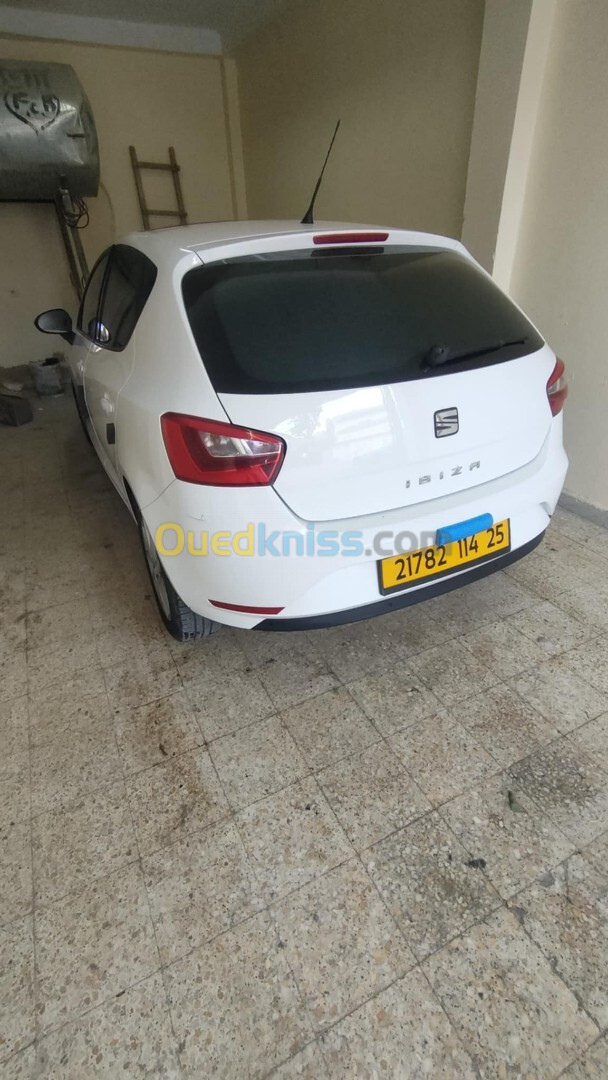 Seat Ibiza 2014 Crono