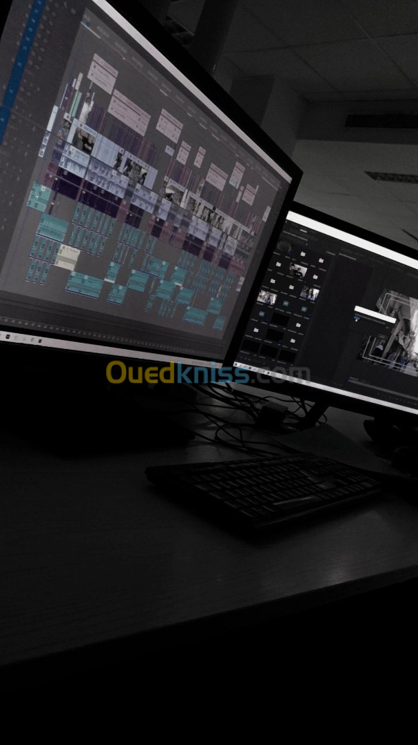 Logiciel Adobe premier pro pour montage vidéo et infographie li ysh9 nkhdmlo des vidéos 