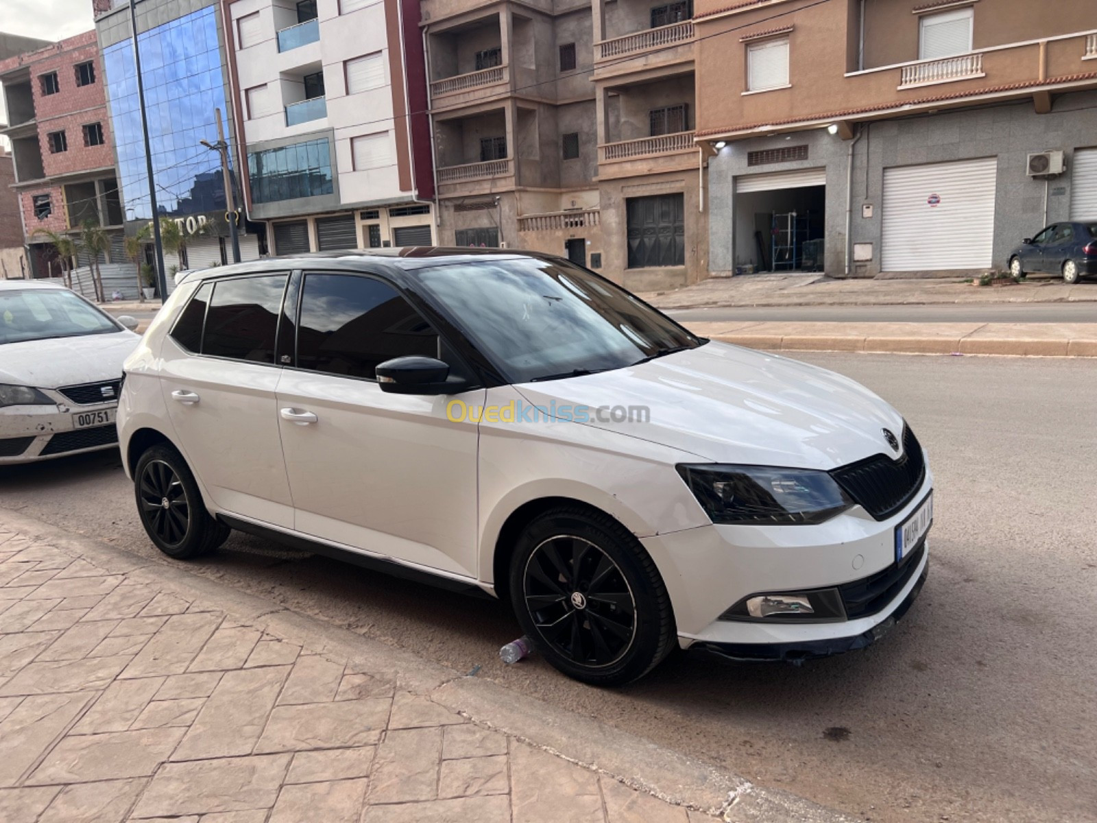 Skoda Fabia 2018 Monte Carlo