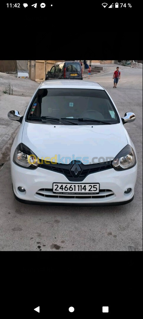 Renault Clio Campus 2014 Facelift