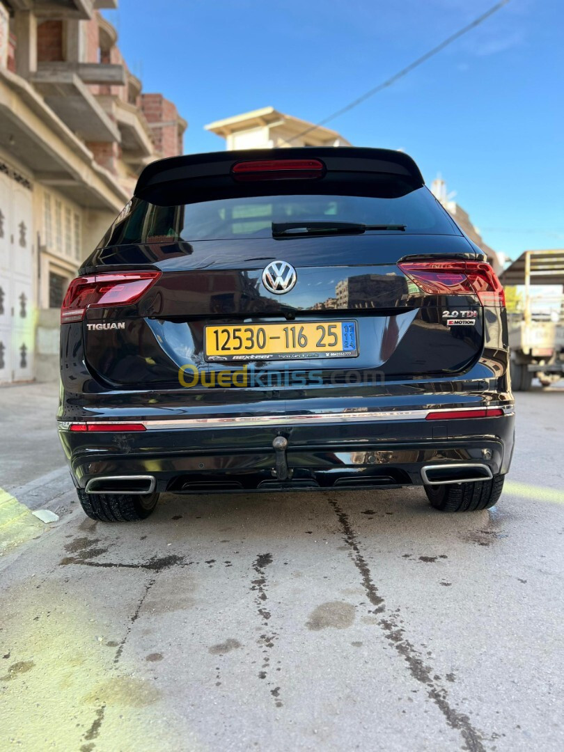 Volkswagen Tiguan 2016 R Line