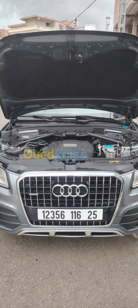 Audi Q5 2016 Offroad