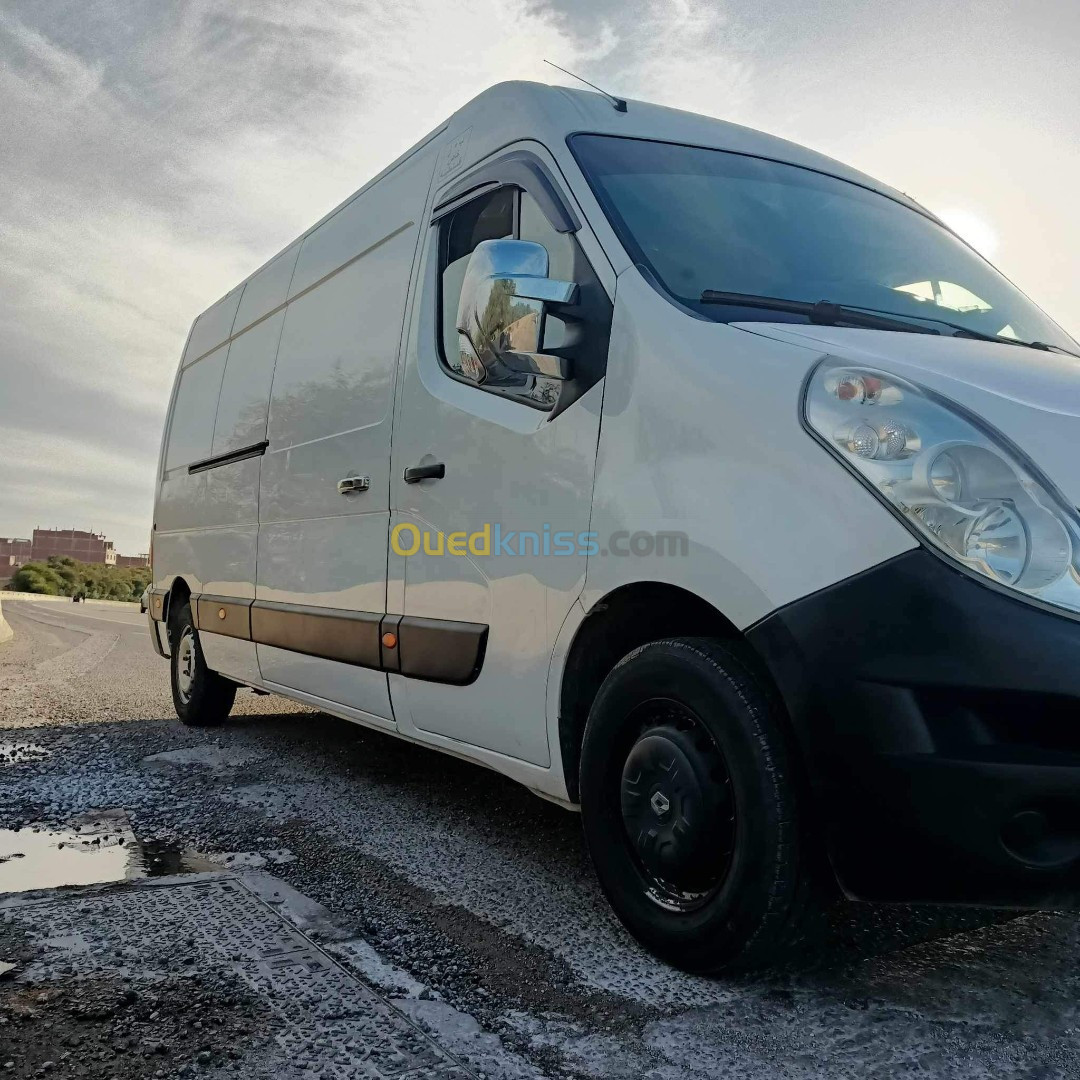 Renault master 3P 2013