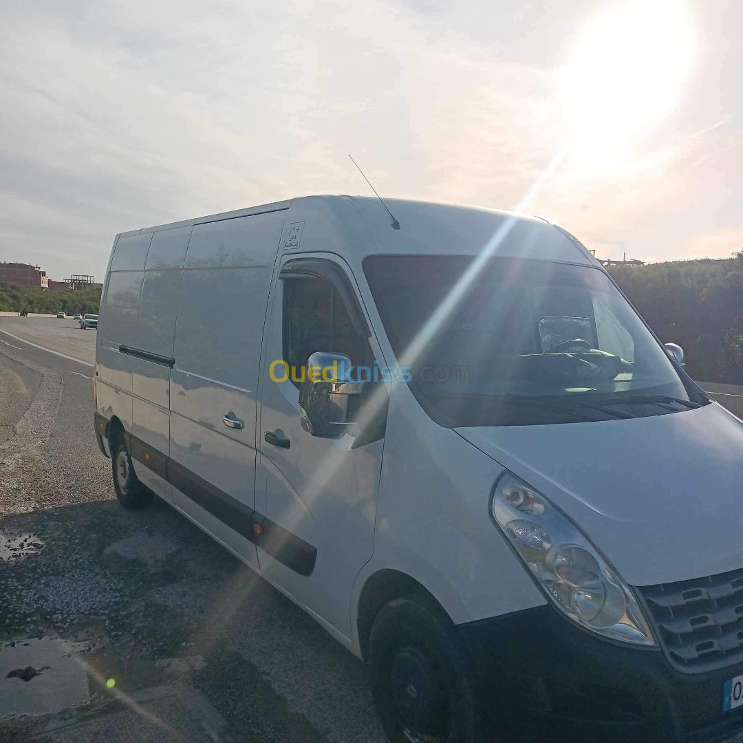 Renault master 3P 2013