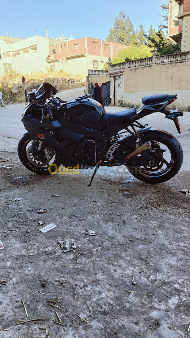 Suzuki GSXR L2 750 2012 