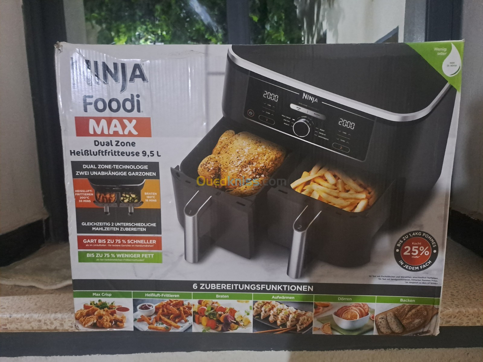 Ninja air fryer 