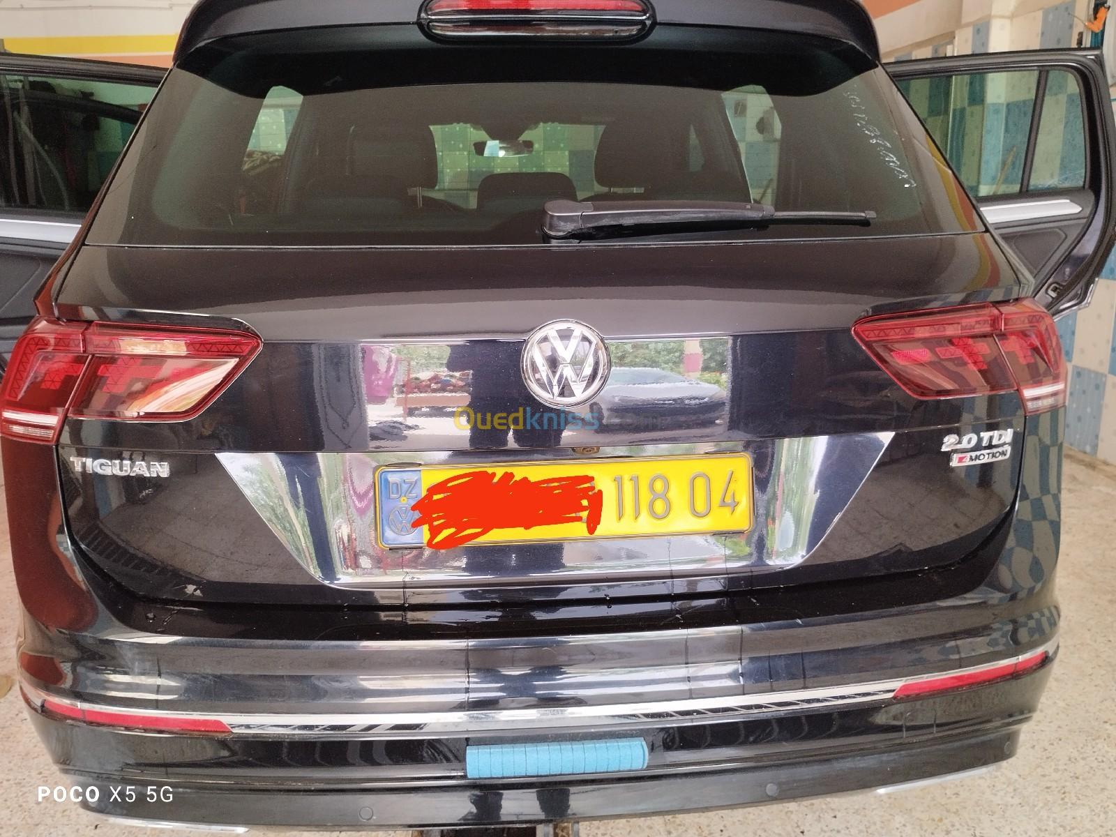 Volkswagen New Tiguan 2018 R-Line