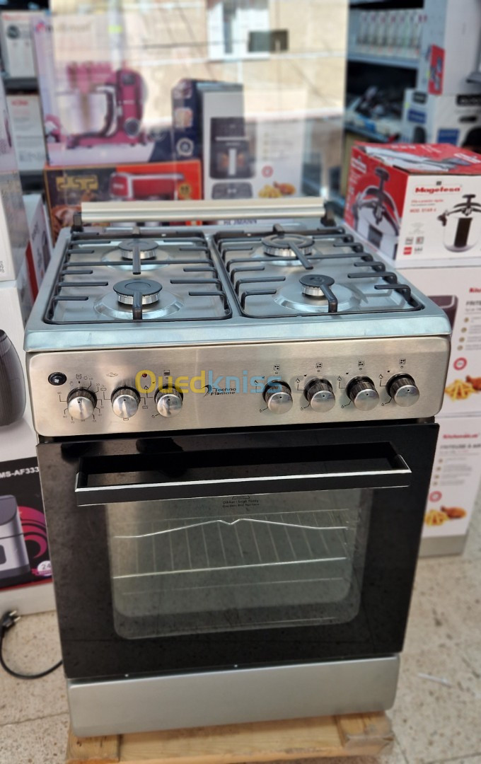 Cuisinière TECHNO FLAMME  FLAMME 