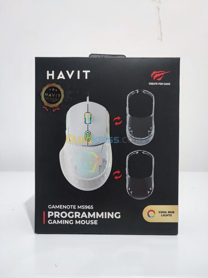 Clavier /souris gaming HAVIT 