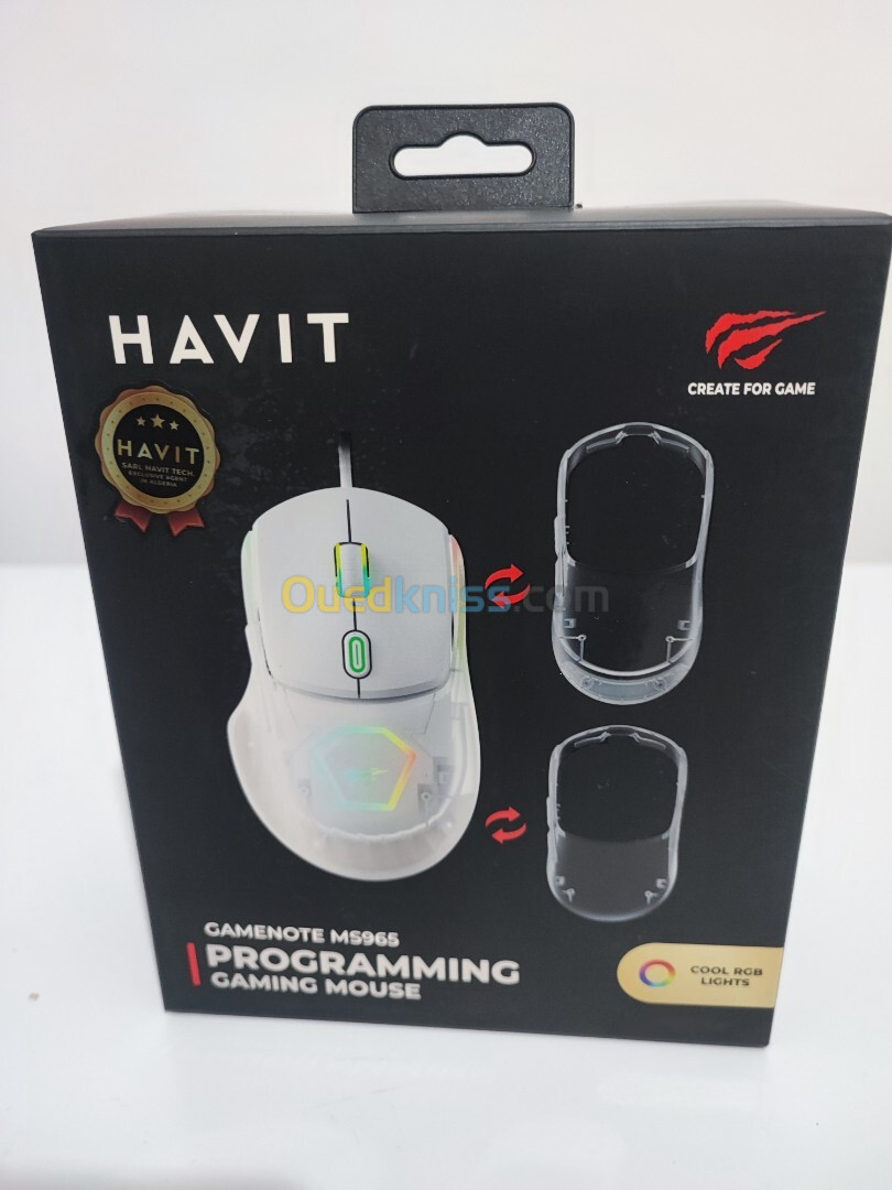 Clavier /souris gaming HAVIT 