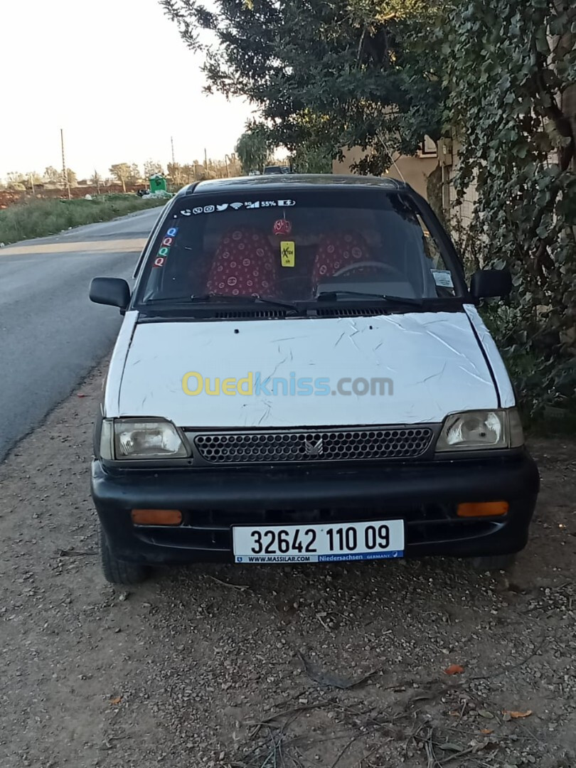 Suzuki Maruti 800 2010 Maruti 800