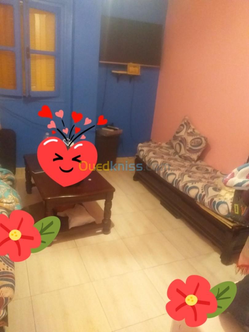 Echange Appartement F3 Alger Bordj el kiffan