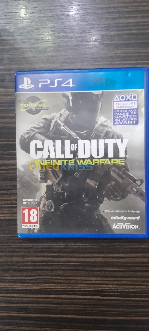 Call of duty infinité warfare