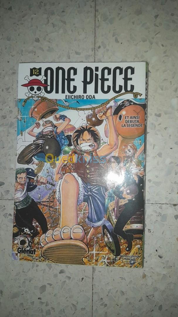 One piece manga 