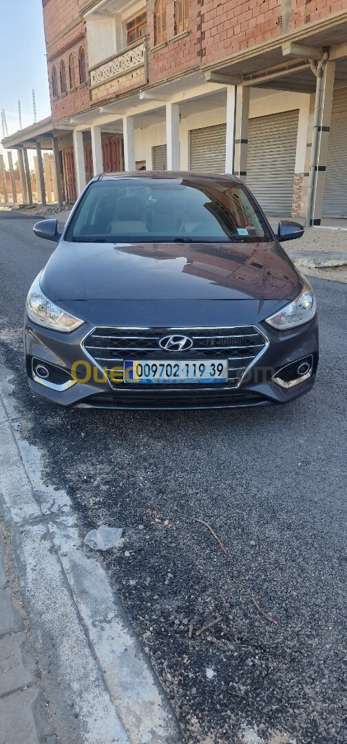 Hyundai Accent RB  4 portes 2019 