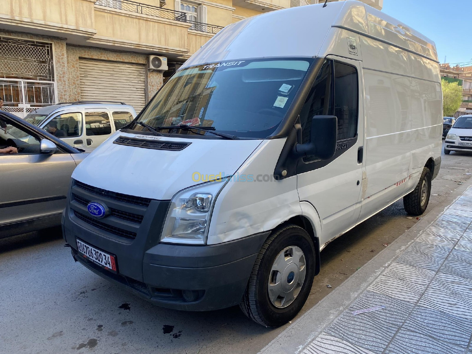 2-4 Ford transit 2009