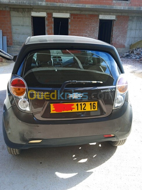 Chevrolet Spark 2012 