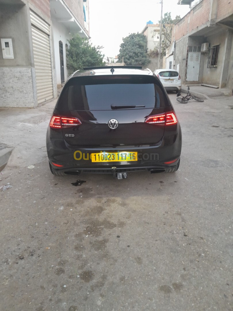 Volkswagen Golf 7 2017 Gtd